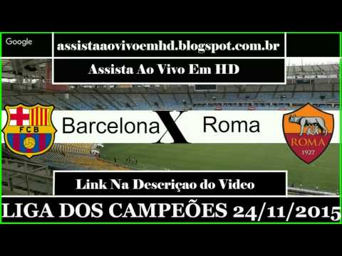 Barcelona vs AS Roma Live Stream – en vivo Champions League 2015