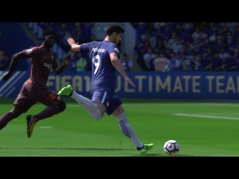 FIFA 18 – Chelsea vs FC Barcelona – Gameplay (HD) [1080p60FPS]