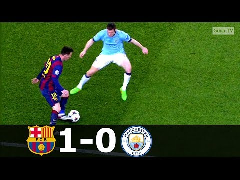 Barcelona vs Manchester City 1-0 – UCL 2014/2015 – Highlights (English Commentary) HD