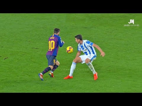 Lionel Messi Dominating Everyone 2019! Dribbling Skills & Goals