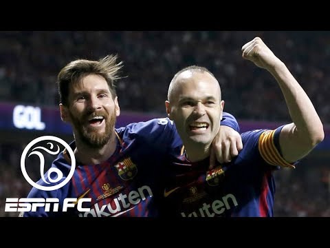 Andres Iniesta will leave Barcelona at the end of the season | ESPN FC