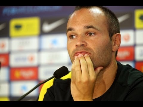 FC Barcelona – Iniesta: "It's our responsibility to keep this working"