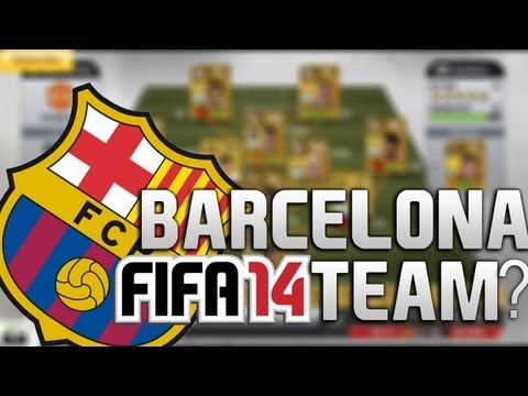 FIFA 13 – FC Barcelona Potential FIFA 14 Team?! (NEW Signings + Rumours!)