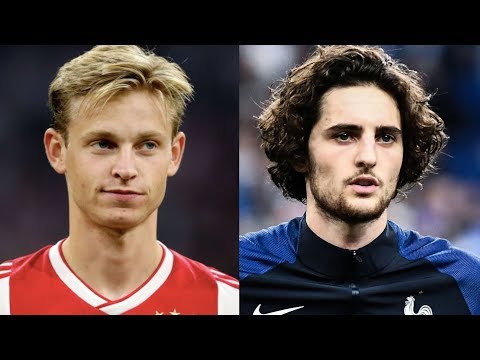 Barcelona Transfer Round-Up ft Frenkie De Jong & Adrien Rabiot