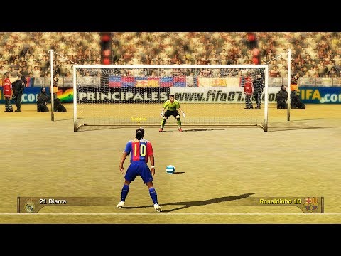 Penalty Kicks From FIFA 94 to 18