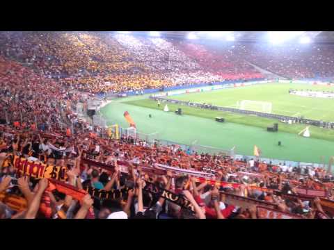 "Roma, Roma, Roma"  – Roma vs. Barcelona, Champions League, Stadio Olimpico 16.09.2015