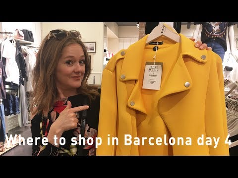 Barcelona shopping 2017 – where to shop in Barcelona – luxury, outlet,  high street