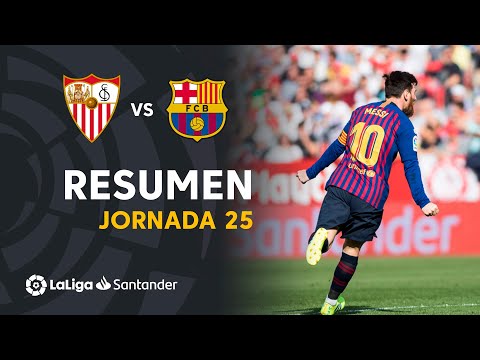 Resumen de Sevilla FC vs FC Barcelona (2-4)