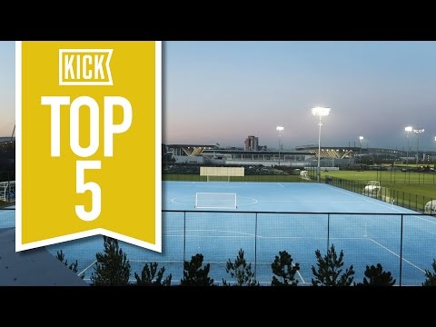 Top 5 Training Grounds In The World