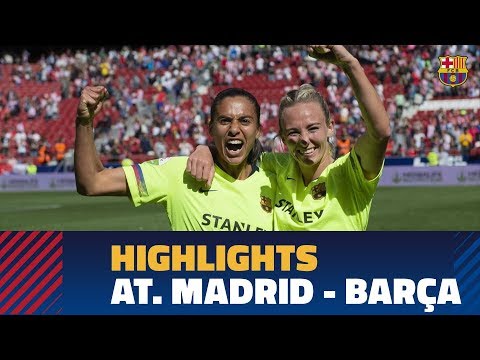 [HIGHLIGHTS] Women's (Liga): Atlético Madrid – FC Barcelona (0-2)