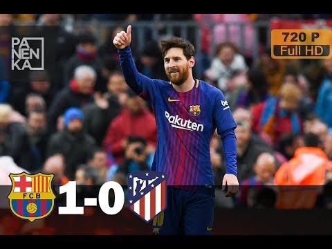 Barcelona vs Atletico Madrid 1-0 ● All goals & Highlights ● English Commentary (04/03/2018) HD/720P