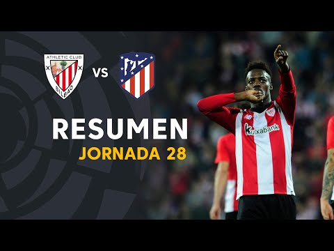 Resumen de Athletic Club vs Atlético de Madrid (2-0)
