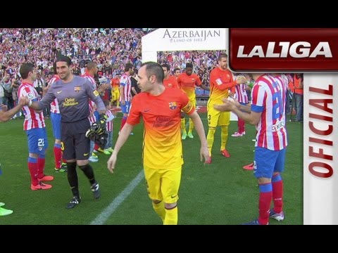 Resumen de Atlético de Madrid (1-2) FC Barcelona – HD – Highlights