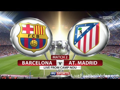 Live : FC Barcelona vs Atletico madrid Live Stream