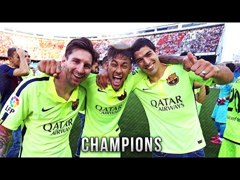 FC Barcelona ● La Liga Champions – Best Moments 2014/2015 | HD