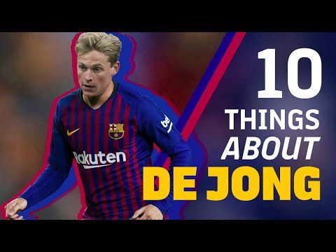 10 Things About Our New Signing: FRENKIE DE JONG