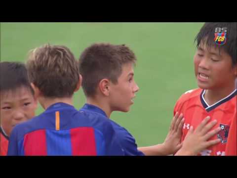FCB Academy: A demonstration of fair play from the FC Barcelona U-14s in Japan