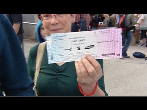 Internet-Tauschbörsen: Kein Einlass mit dem Viagogo-Ticket – SPIEGEL TV Magazin 7.8.2011