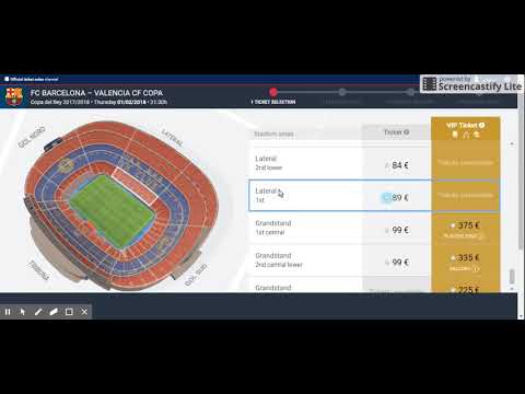 FC Barcelona Tickets