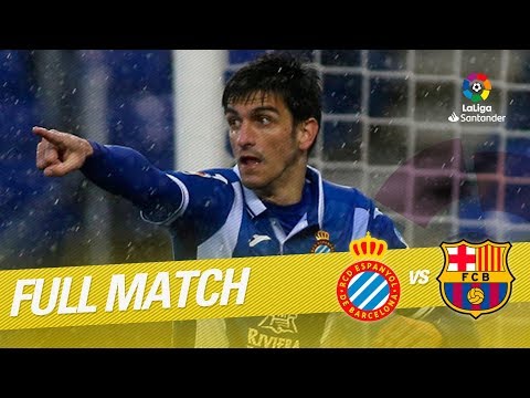 Full Match RCD Espanyol vs FC Barcelona LaLiga 2017/2018