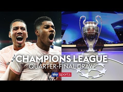 LIVE! Champions League Quarter Finals draw!