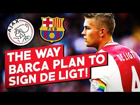 The REAL reason why Barca will sign De Ligt! BARCELONA TRANSFER NEWS BugaLuis