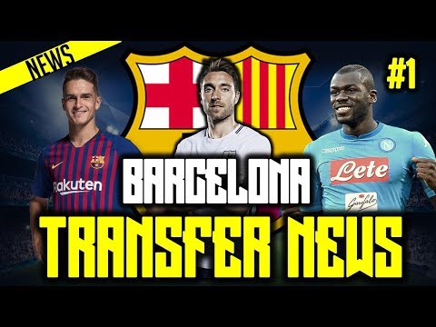 ⚽ LATEST BARCELONA TRANSFER NEWS January 2019: #1 : De Ligt, Koulibaly, Denis Suarez