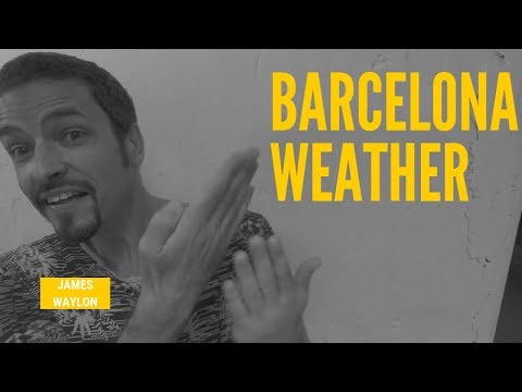 Barcelona weather
