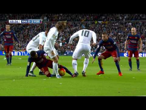 Real Madrid vs. FC Barcelona [4K/50fps] 21.11.2015 (0:4) La Liga