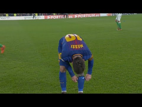 Lionel Messi vs Real Betis ULTRA 4K (Away) 21/01/2018