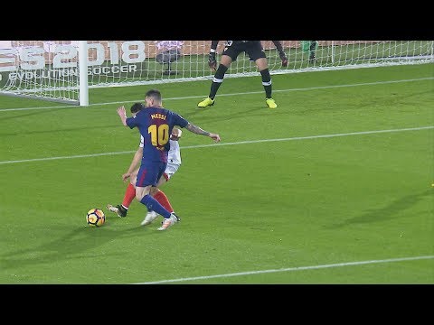 Lionel Messi vs Sevilla ULTRA 4K (Home) 04/11/2017 by SH10