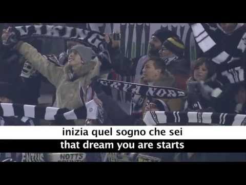 Juventus Theme Song – Storia Di Un Grande Amore – with Lyrics and Translation