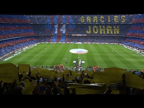 FC Barcelona vs Real Madrid – Johan Cruyff Mosaic (4K/HFR)