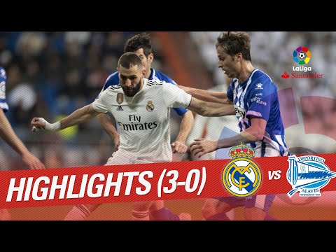 Highlights Real Madrid vs Deportivo Alaves (3-0)