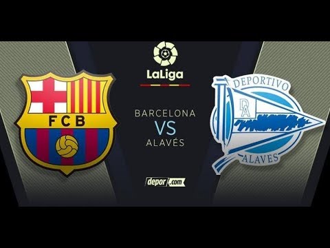 LIVE BARCELONA vs ALAVES LIVE STREAM HD – LA LIGA 2018 EN VIVO