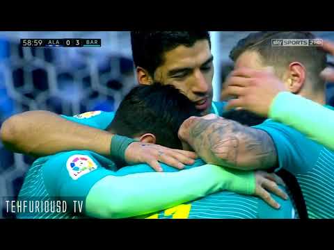 Alaves vs FC Barcelona(0-6)|| All Goals and Highlights with English Commentary  HD 720p