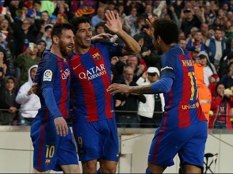 FC Barcelona vs Sevilla 3-0 April 5th 2017 All goals and Highlights!