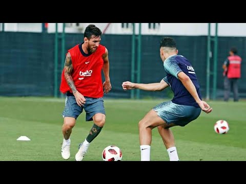 Lionel Messi Goal In Training Ahead Of FC Barcelona Session 2018-19 ▶ Lionel Messi Training Goals