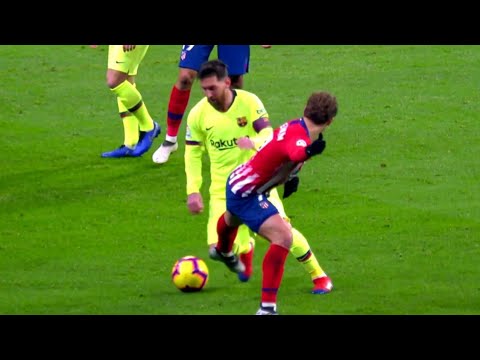 Messi vs Atletico Madrid