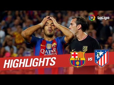 Resumen de FC Barcelona vs Atlético de Madrid (1-1)