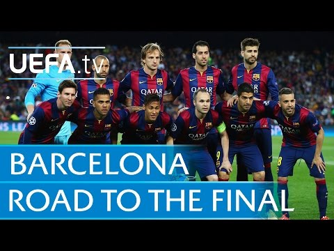 Barcelona highlights: See how Messi and co made it to the final