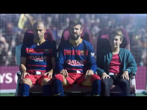 Qatar Airways In Flight Safety Video Staring FC Barcelona Team