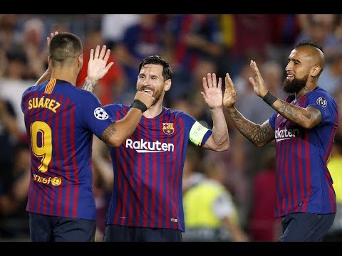 FC Barcelona vs PSV Eindhoven Champions League FULL Match Highlights: 4-0