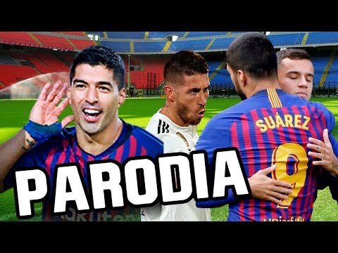 Canción Barcelona vs Real Madrid 5-1 (Parodia Taki Taki – Ozuna, DJ Snake, Selena Gomez, Cardi B)