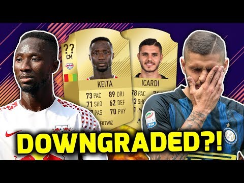 Top 10 Most SHOCKING FIFA 18 Ratings!