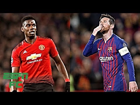 UCL Quarterfinals: Man United vs. Barcelona, Tottenham vs. Man City & more | Champions League