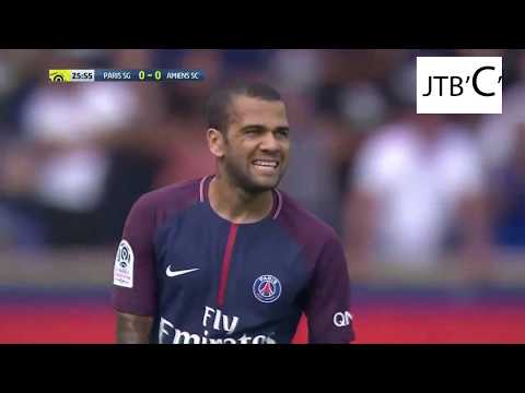 DANI ALVES VS AMIENS Full Match Ligue 1 2017-18