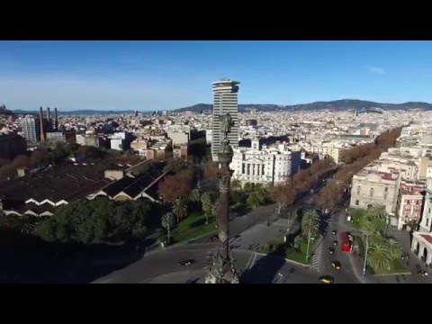 FC Barcelona 4K 2016 – Gopro & DJI Phantom Drone