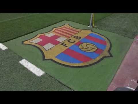 (4k) Camp Nou, FC Barcelona