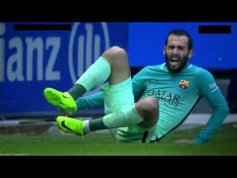 Aleix Vidal (SERIOUS) Injury v Alavés HD | February 11 2017 La Liga Week 22 6-0